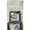 Image 2 : STONE TURTLE CARVING, AMMONITE FOSSIL SPECIMEN & RAINBOW BISMUTH CARVING