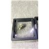 Image 2 : PYRITE STONE, AMETHYST FLOWER SPECIMEN & NATURAL GREEN GARNET SPECIMEN