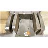 Image 2 : ADJUSTABLE BACK PATIO CHAIR (NO CUSHIONS, MISSING BOLTS)