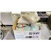 Image 2 : LARGE BOX OF ASSORTED PATIO CUSHIONS