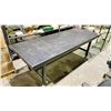 Image 2 : ROLLING TABLE 91" X 34" X 30