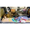 Image 2 : SHELF OF ASSORTED ITEMS INCLUDING; LORD OF THE RINGS MOVIES & COLLECTIBLES, THE AVENGERS KIDS