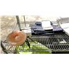 Image 2 : SHELF OF ASSORTED ITEMS INCLUDING; SALT LAMP, SINGER SEWING MACHINE, AUTOMATIC PAPER CHANGING