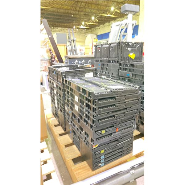 LOT OF ASSORTED FOLDING TOTES