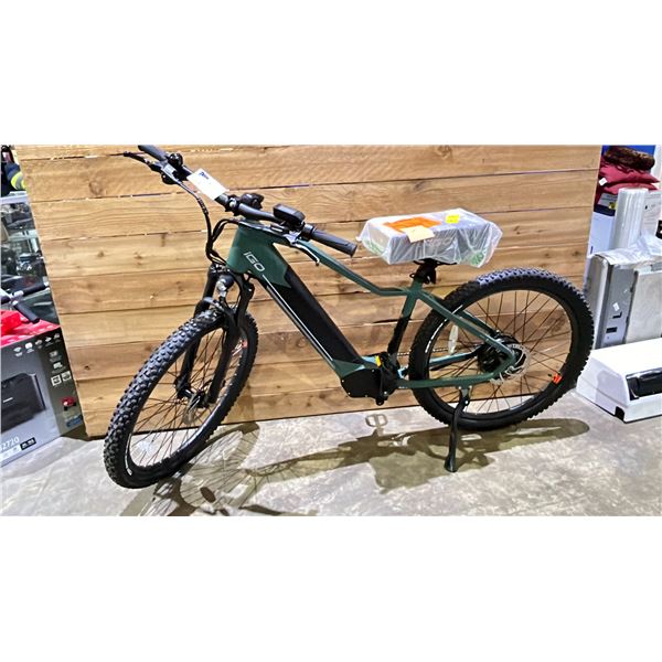 IGO E-BIKE WITH BATTERY AND CHARGER *UNKNOWN WORKING CONDITION*