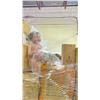 Image 2 : PALLET OF ASSORTED ITEMS INCLUDING; DOLLS, KEROSENE LAMPS & MORE