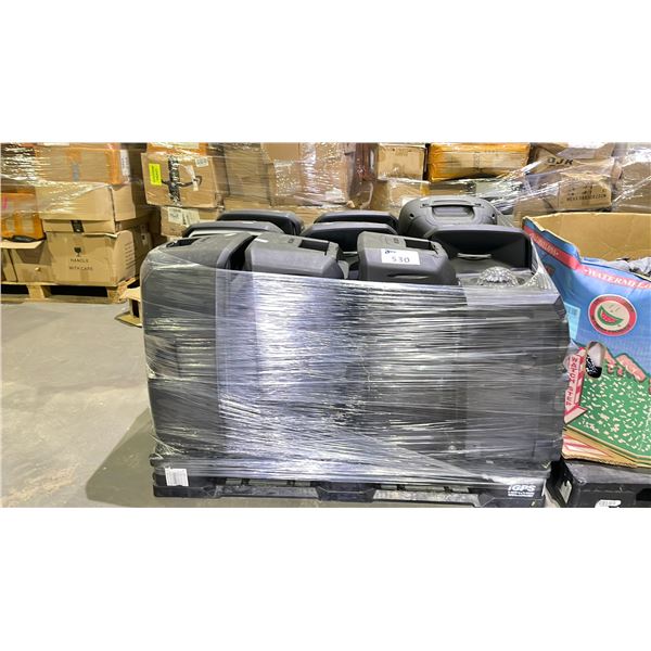 PALLET OF ASSORTED ION PORTABLE SPEAKERS (UNKNOWN WORKING CONDITION)
