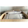 Image 2 : BOX OF ASSORTED PATIO CUSHIONS