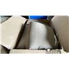 Image 2 : BOX OF ASSORTED PATIO CUSHIONS