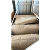 Image 2 : BOX OF ASSORTED PATIO CUSHIONS