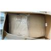 Image 2 : BOX OF ASSORTED PATIO CUSHIONS