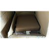 Image 2 : BOX OF ASSORTED PATIO CUSHIONS
