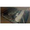Image 2 : BOX OF ASSORTED PATIO CUSHIONS