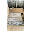 Image 2 : BOX OF ASSORTED PATIO CUSHIONS