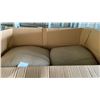 Image 2 : BOX OF ASSORTED PATIO CUSHIONS