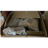 Image 2 : BOX OF ASSORTED PATIO CUSHIONS