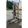 Image 2 : CYBEX CR1 LAT/ROW MACHINE (NO PIN, NO BAR, DENT ON COVER) & KEISER INFINITY SERIES