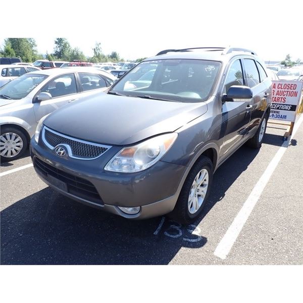 2010 Hyundai Veracruz Runs With Mechanical Problems Speeds Auto Auctions
