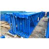 Image 2 : LOT OF 16' (12) PALLET RACKING SIDEWALLS