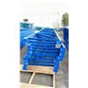 Image 2 : LOT OF 16' (10) PALLET RACKING SIDEWALLS