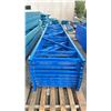 Image 2 : LOT OF 16' (9) PALLET RACKING SIDEWALLS