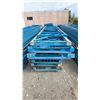 Image 2 : LOT OF 16' (1), 19' (8) & 21' (6) PALLET RACKING SIDEWALLS