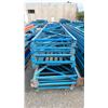 Image 2 : LOT OF 16' (8) & 20' (7) PALLET RACKING SIDEWALLS