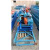 Image 2 : LOT OF 8' (2), 16' (5), 20' (1) & 21' (2) PALLET RACKING SIDEWALLS & 12' (16) & 7' (9) PALLET