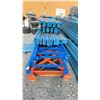Image 2 : LOT OF 16' (6) & 18' (2) PALLET RACKING SIDEWALLS, 8' (20), 9' (1) & 12' (12) PALLET RACKING