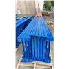 Image 2 : LOT OF 16' (10) PALLET RACKING SIDEWALLS **THURSDAY REMOVAL ONLY**