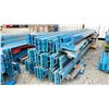 Image 2 : LOT OF 12' (35) PALLET RACKING CROSSBEAMS