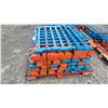 Image 2 : LOT OF 3' PALLET RACKING CROSSBEAM SUPPORTS **THURSDAY REMOVAL ONLY**