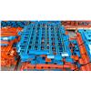 Image 2 : LOT OF 3' PALLET RACKING CROSSBEAM SUPPORTS **THURSDAY REMOVAL ONLY**