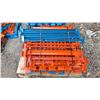 Image 2 : LOT OF 3' PALLET RACKING CROSSBEAM SUPPORTS **THURSDAY REMOVAL ONLY**