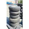 Image 2 : LOT OF 5 ASSORTED TIRES