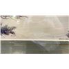 Image 2 : FRAMED LEP (34/75) BY JIM CALLUM TITLED "EAGLE'S PLIGHT" 36" X 28"