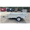 Image 2 : 2018 MARATHON GALVANIZED STEEL TRAILER  1508 LBS CAPACITY *R* HAS REGISTRATION