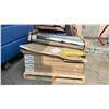 Image 1 : PALLET OF 5 KAMCO EZ-ROLL 3/8" X 25' & 2 EXCEL 6EL48 STAINLESS STEEL CHIMNEYS
