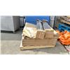Image 2 : PALLET OF 5 KAMCO EZ-ROLL 3/8" X 25' & 2 EXCEL 6EL48 STAINLESS STEEL CHIMNEYS