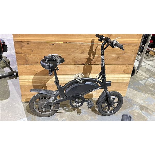 JETSON ELECTRIC BICYCLE *UNKNOWN WORKING CONDITION/ MAY BE MISSING PIECES/ WITH CHARGER*