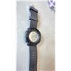 Image 2 : BLACK WINDRIVER DIGITAL WATCH & MENS BLACK & STEEL RING APPROX SIZE 12