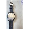 Image 3 : BLACK WINDRIVER DIGITAL WATCH & MENS BLACK & STEEL RING APPROX SIZE 12