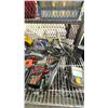 Image 2 : SHELF OF ASSORTED ITEMS INCLUDING; MULTIMETER, SCANNERS, FUSE SWITCHES & MORE