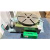 Image 2 : MANUAL ROTARY TABLE WITH HANDLE