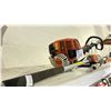 Image 2 : STIHL GAS TRIMMER WITH CHAINSAW ATTACHMENT