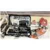 Image 2 : LOT OF ASSORTED TOOLS INCLUDING; RIDGID R2720 BELT SANDER, KING CANADA PORTABLE VARIABLE SPEED