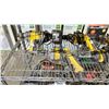 Image 2 : SHELF OF ASSORTED DEWALT TOOLS INCLUDING; HAMMER DRILL, DRILL, ANGLE GRINDER & MORE