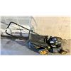 Image 2 : POULAN PRO GAS MOWER WITH REAR BAG (UNKNOWN RUNNING CONDITION)