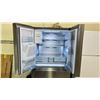 Image 2 : HISENSE STAINLESS STEEL FRENCH DOOR FRIDGE WITH ROLLOUT FREEZER, ROLLOUT COOLER & WATER/ICE
