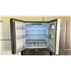 Image 2 : HISENSE STAINLESS STEEL FRENCH DOOR FRIDGE WITH FRENCH DOOR FREEZER 36" WIDE